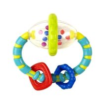 Bright Starts Hochet Grab + Spin Multicolore