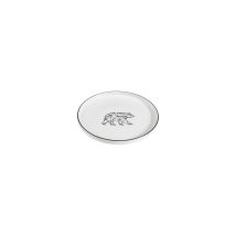 6 Assiette Plate 27 Cm Ours - Origami - Table Et Cook