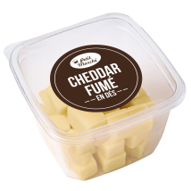 Dés Cheddar Fumé Petit Marche