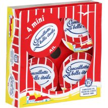 La Belle Etoile - Cancoillotte A L'ail La Belle Etoile - Les 4 Pots De 30 G