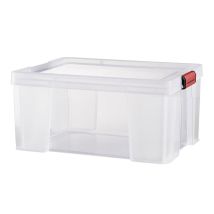 Sundis - Bac De Rangement Clip And Store 27l Transparent Sundis - L'unité