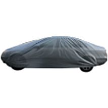 Housse Voiture Eco Budget Polyethylene Noir 430x165x120 Cm Eco Budget