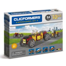 Clicformers - Ensemble De Voitures De Course