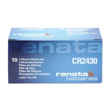 Renata Cr2430 Pack De 10 Piles