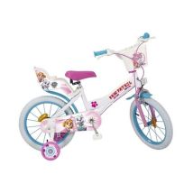 Vélo Pour Enfants Paw Patrol Toimsa Toi1681 16" Blanc Multicouleur