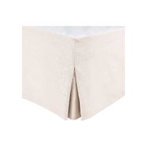 Cache Sommier Home Linge Passion 160 X 200 Cm + 30 Cm Ècru Home Linge Passion