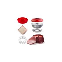 Pack Omnia Four + Sac + 2 Maniques + Grille + Moule En Silicone Camping-car Bateau Va