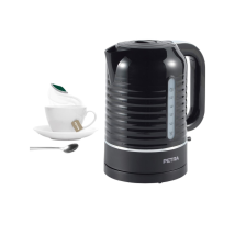 Bouilloire Électrique Salter Petra 3000w 1,7l Noir
