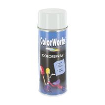 Peinture Aérosol Gris Ral 7035 Peinture Aérosol 400ml, Couleur Gris Clair Ral 7035, Séchage Rapide. - Colorworks