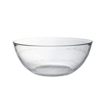 Saladier Transparent En Verre 23cm Lys Barbier