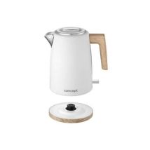 Bouilloire Concept Rk3315 Blanc Plastique 1850-2200 W 1,7 L