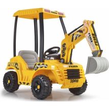 Pelleteuse Enfant Super Digger 12v - Jaune - Feber - Avec Pelle