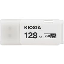 Kioxia Transmemory U301 Lecteur Usb Flash 128 Go Usb Type-a 3.2 Gen 1 (3.1 Gen 1) Blanc