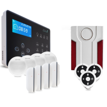 Pack Alarme Sans Fil Neos Kit 4 (md-334r)