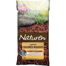 Copeaux Colorés Rouges - 40l