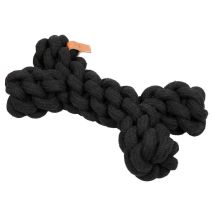 D&d Home Chien Jouet En Corde Dente - Noir