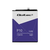 Qoltec 52094 Pièce De Rechange De Téléphones Mobiles Batterie Bleu, Blanc