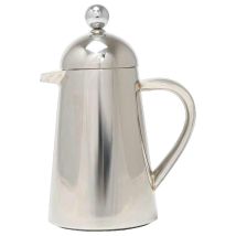 Cafetière Acier Inoxydable La-cafetiere Havana Fini Argenté 8 Tasses