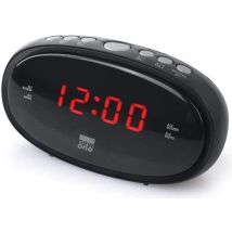 Radio Reveil - Tuner Analogique Fm 0,292 Kg New One