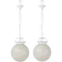 Double Suspension Scranton En Verre