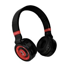 Techmade Tm-046-mil Casque Avec Fil &sans Fil Arceau Appels/musique Micro-usb Bluetooth Noir, Rouge