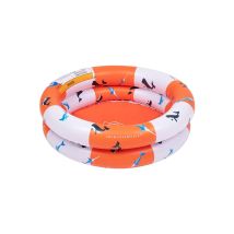 Piscine Gonflable Swim Essentials Ocean Stripes Pvc Rond 0.6x0.6m