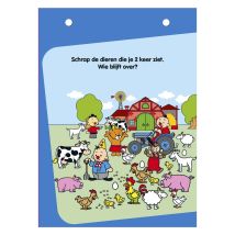 Calendrier De Scheur Bumba : Amusement Quotidien Pour Enfants
