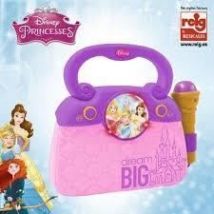 Disney Princesse Sac Glamour Avec Microphone