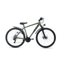 Vtt Semi-rigide Atb 29'' Heist Vert 21 Vitesses Tc 51 Cm Wyld