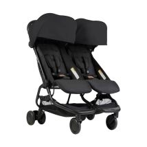 Poussette Nano Duo Black