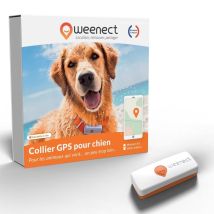 Weenect Xs Traceur Gps Chien - Blanc