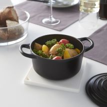 Tapis En Silicone Pour Casseroles Chaudes - Résistant À La Chaleur Et Facile À Nettoyer
