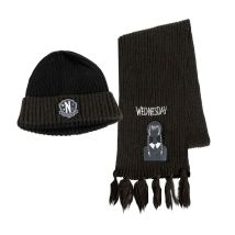 Bonnet Et Gants Wednesday