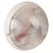 Super 400 Diffuseur Verre Détecteur Halogène 53 W / Fluo 20 W Sarlam