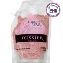 Fossier - Poudre De Biscuits Roses De Reims Fossier - La Poche De 250 G