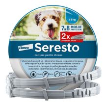 Seresto Collier Antiparasitaire Chien - 2 Colliers - Petit Chien