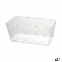 Lot De Bols Réutilisables Algon 10 Pièces 9,8 X 4,7 X 4,5 Cm (24 Unités)