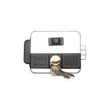 Electroserrure Assa Abloy Multipla Nf5015 1z Acier Zingué Noir Nuova Feb