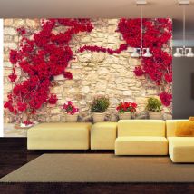 Papier Peint Warm Afternoon-taille L 250 X H 175 Cm