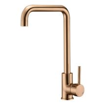Robinet Mitigeur De Cuisine Kiloo - Sans Douchette - Or Rose