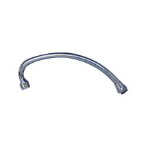 Bec Verseur Grandsire Chrome Laiton 25 Cm Col De Cygne Pour Mitigeur Standard