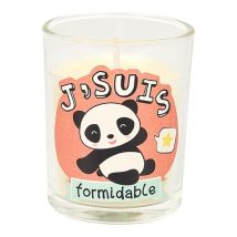 Bougie - The Concept Factory - Parfumée - Kawaii - Multicolore