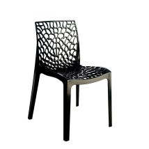 Chaise De Jardin Résine Grise Gruvyer Grandsoleil