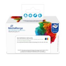 Mediarange Mrhp655 Cartouche D'encre 4 Pièce(s) Compatible Noir, Cyan, Magenta, Jaune