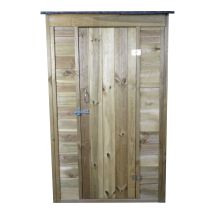 Abri De Jardin Mural Grandes Dimensions En Bois