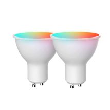 Pack De 2 Ampoules Led Intelligentes Bluetooth - Gu10-2pack