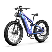 Vélo Électrique Duotts E26 26 Pouces À Pneus Larges, Moteur Bafang 80nm, Batterie 48v20ah, Freins Hydrauliques.