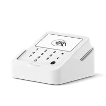 Sumup - Terminal De Paiement Solo Lite Avec Lecteur De Carte À Puce Et Station De Recharge Blanc Sumup
