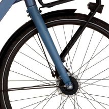Fourche Avant Cortina Bleu Aegean Mat Pour Vélo 28 Pouces