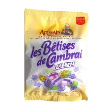 Bêtises De Cambral Violette Confiserie Afchain